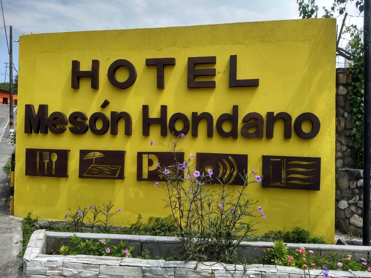 Hôtel Meson Hondano à Honda  Extérieur photo